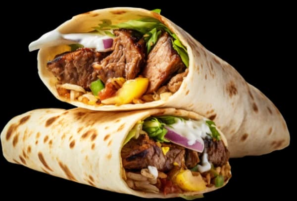 Kebab daging panggang