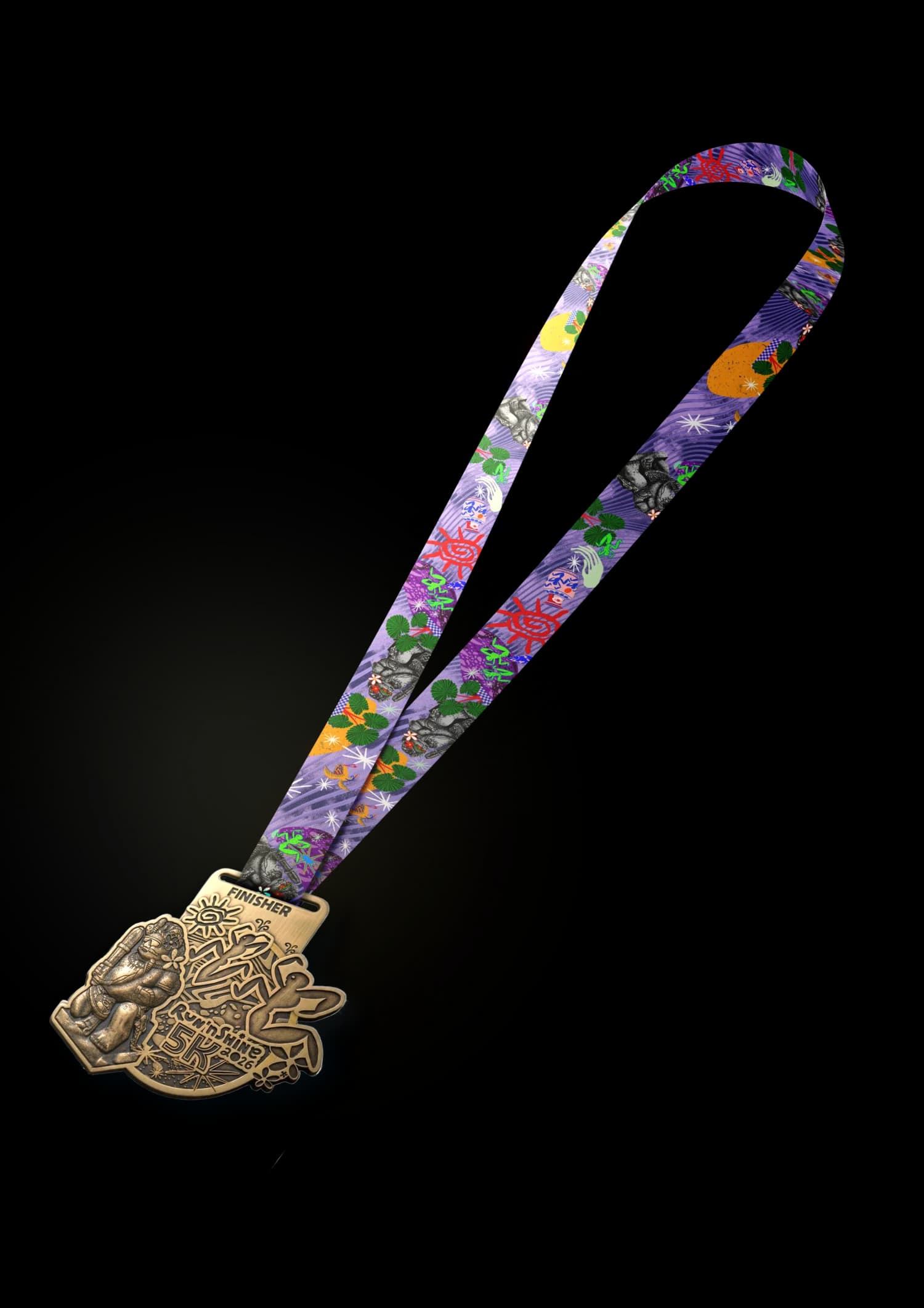 Medali finisher