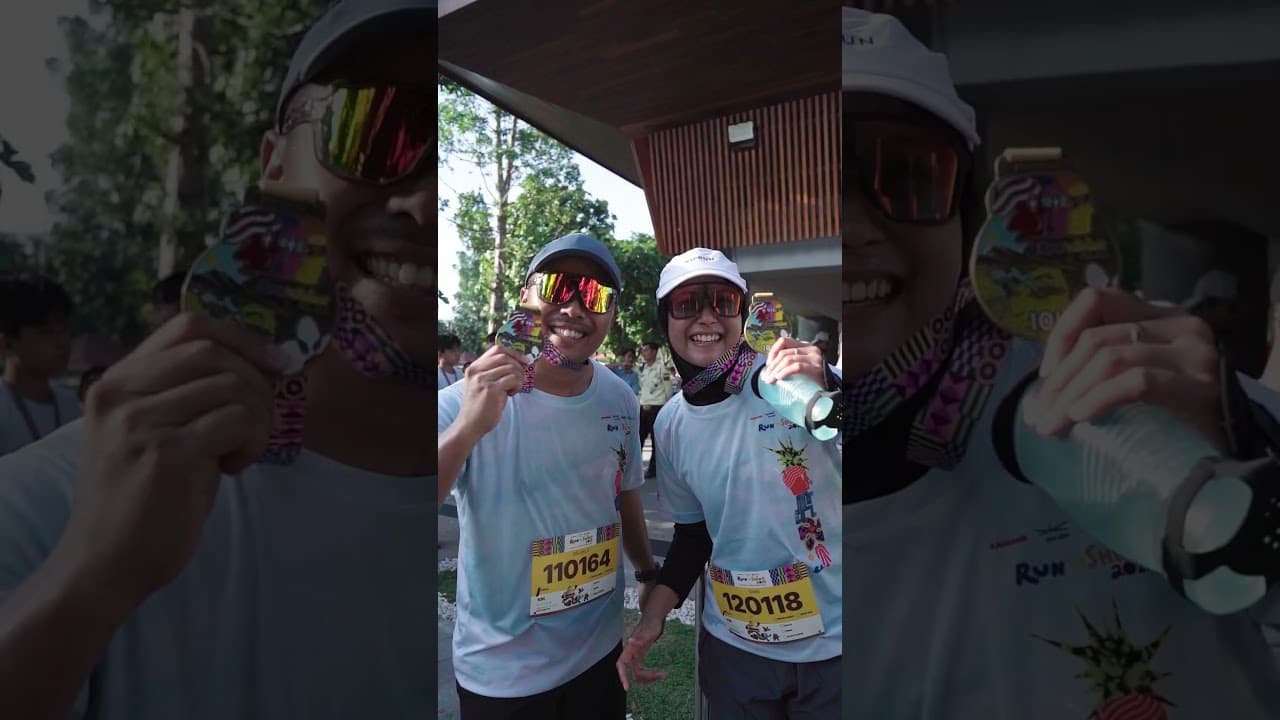 Cuplikan aftermovie Run'nShine 2025