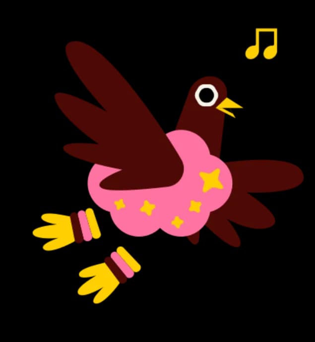 Maskot burung